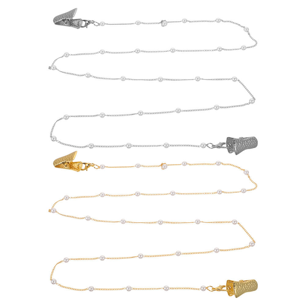 Mask Chain Holder - 2 unidades de elegante corrente para