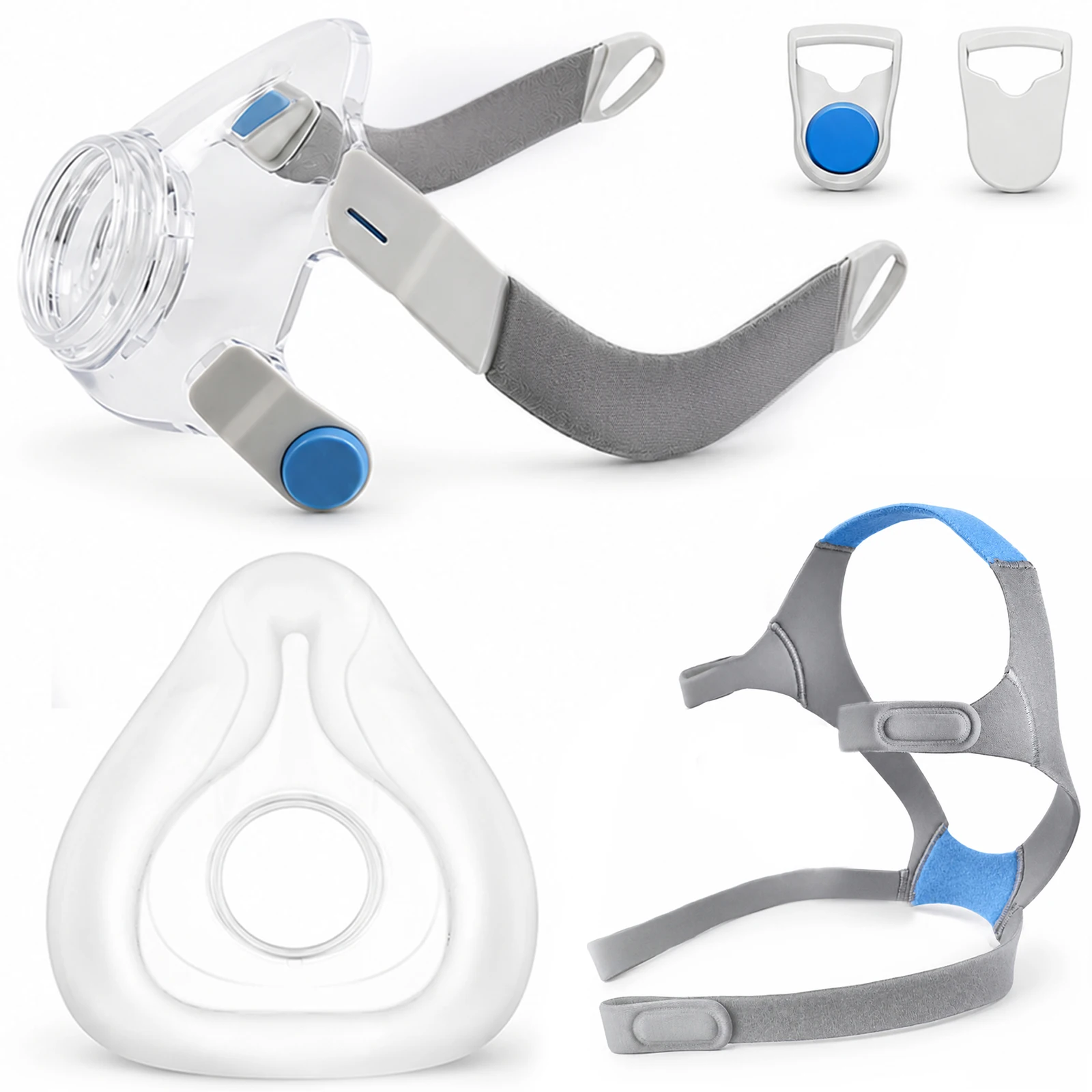 Silicone Mask Bracket - Peças de substituição compatíveis com o