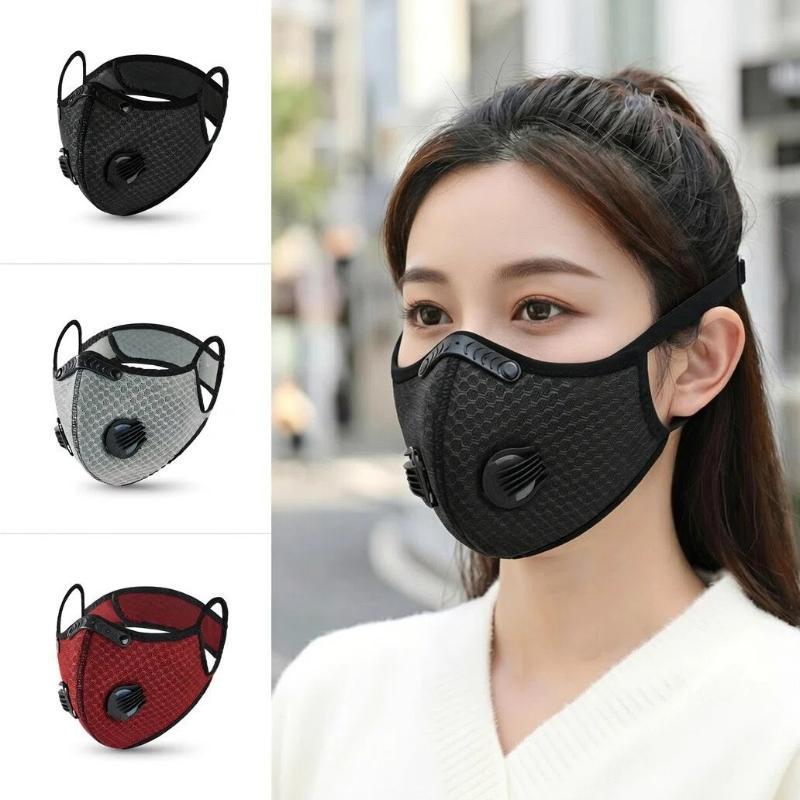 Anti Pollution Mask - 【Máscara facial de malha respirável e