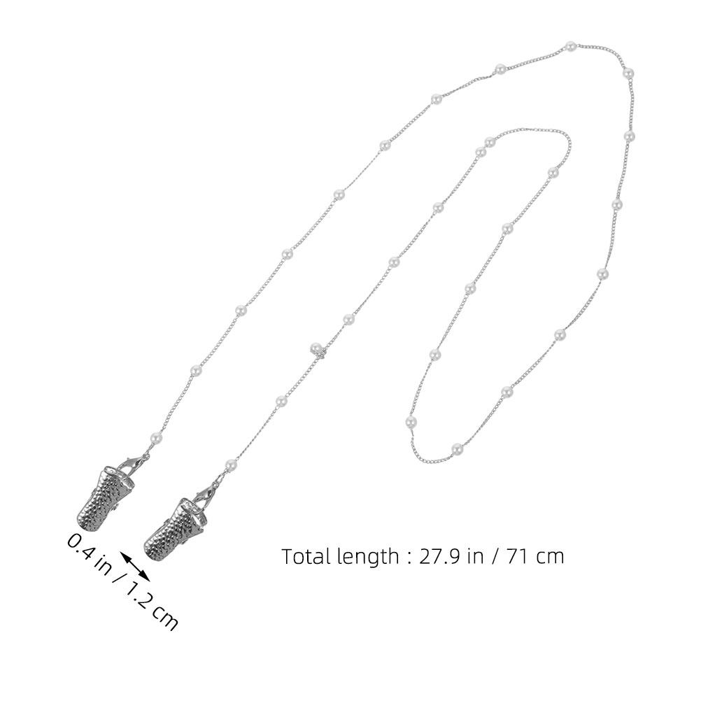 2 unidades de elegante corrent - Mask Chain Holder avaliação e preço