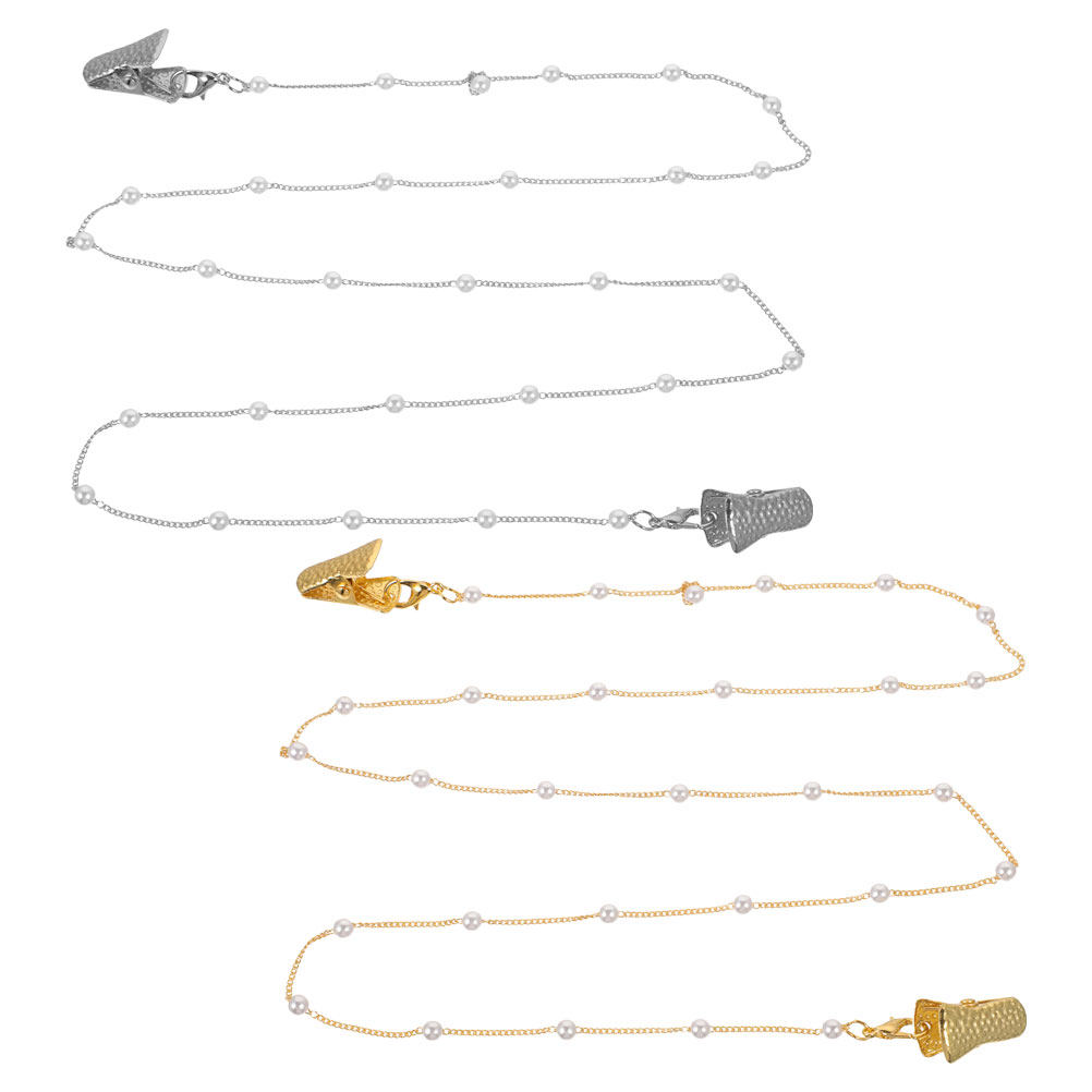 2 unidades de elegante corrent - Mask Chain Holder avaliação e preço