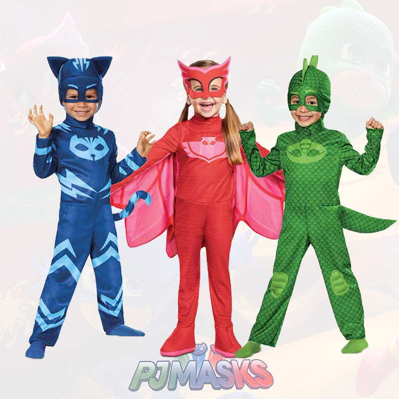 Fantasia de Cosplay de Pijama  - Kids Face Mask avaliação e preço