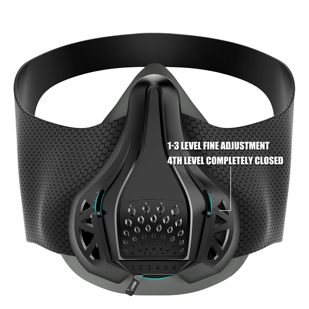 Máscara Esportiva Ajustável pa - Anti Pollution Mask avaliação e preço