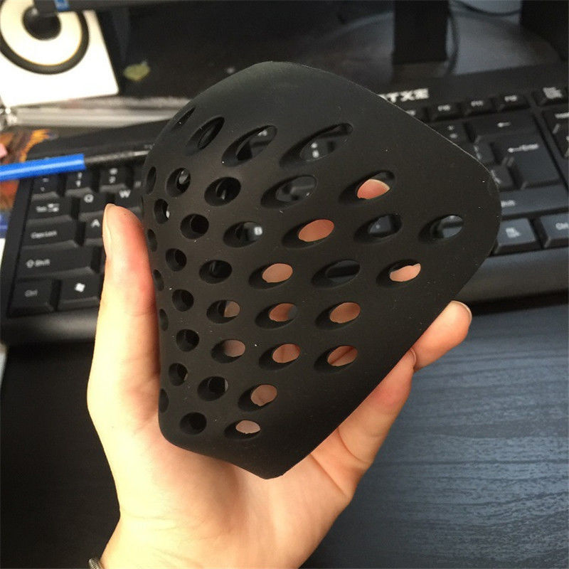 Preto vermelho máscara de sili - Silicone Mask Bracket avaliação e preço