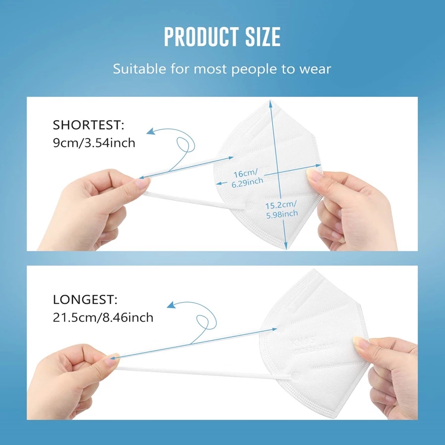 10-200 unidades de máscaras FF - Disposable Surgical Mask avaliação e preço
