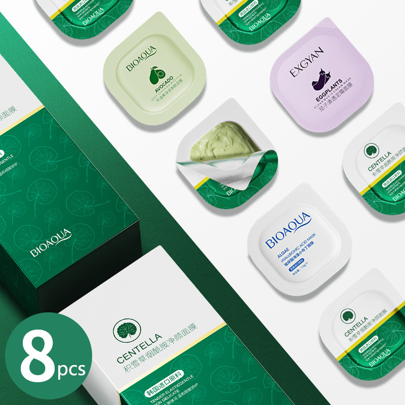Centella Mud Mask, Anti-Acne,  - Dust Mask Construction avaliação e preço