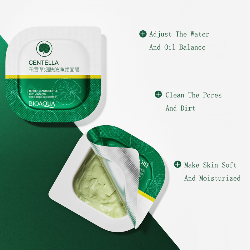 Centella Mud Mask, Anti-Acne,  - Dust Mask Construction avaliação e preço