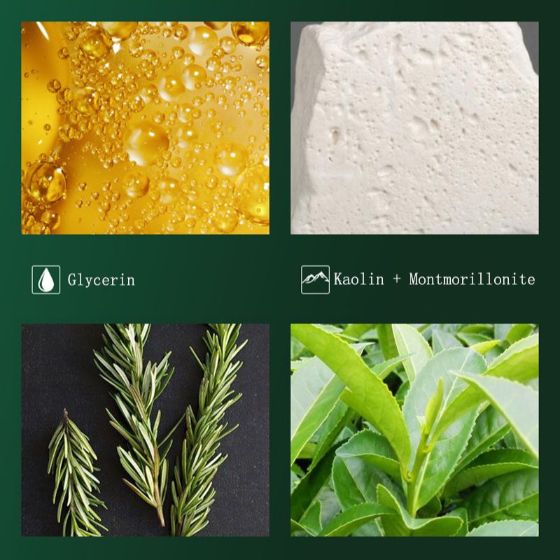 Centella Mud Mask, Anti-Acne,  - Dust Mask Construction avaliação e preço