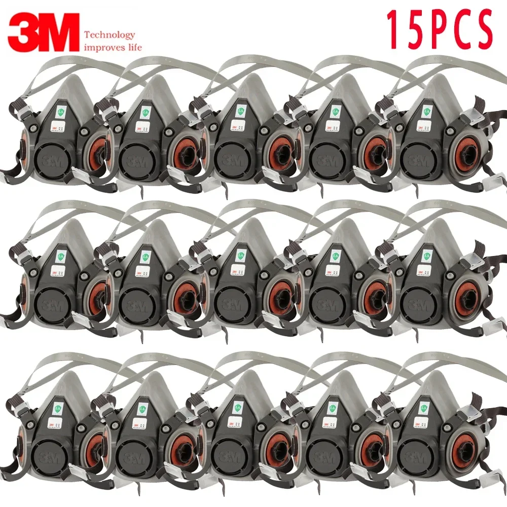 15p 3m 6200 máscara de gás par - Dust Mask Construction avaliação e preço