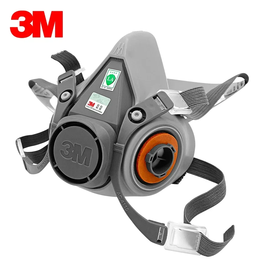 15p 3m 6200 máscara de gás par - Dust Mask Construction avaliação e preço