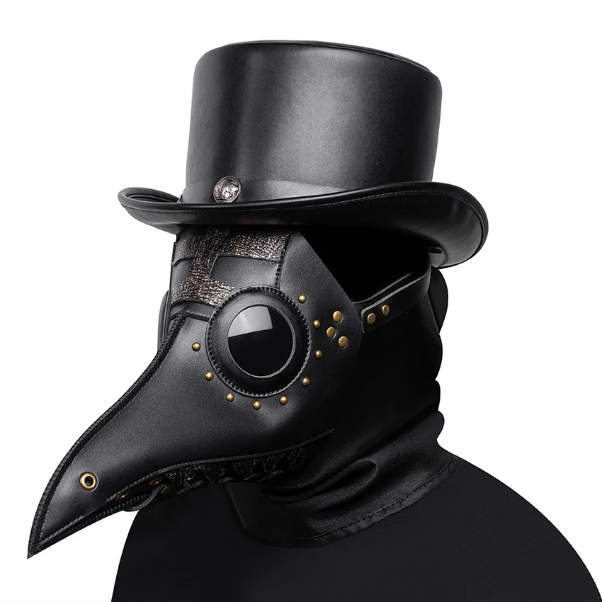Máscara Steampunk de Doutor da - Disposable Surgical Mask avaliação e preço