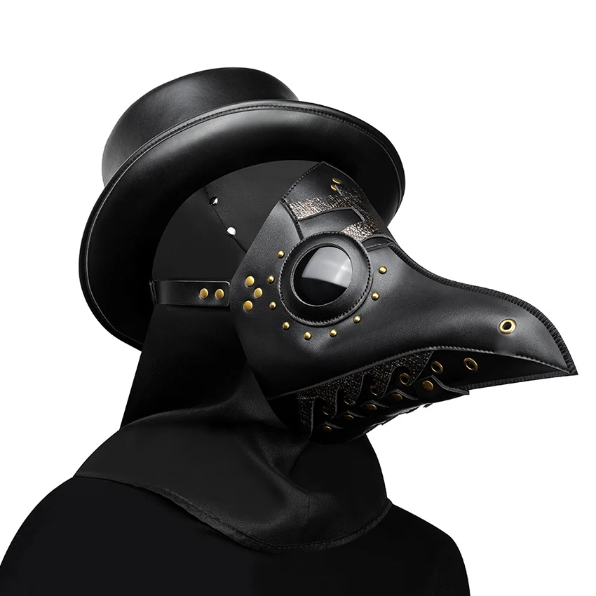Máscara Steampunk de Doutor da - Disposable Surgical Mask avaliação e preço