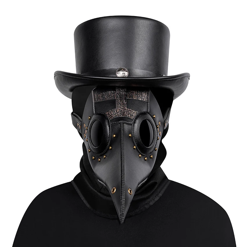 Máscara Steampunk de Doutor da - Disposable Surgical Mask avaliação e preço