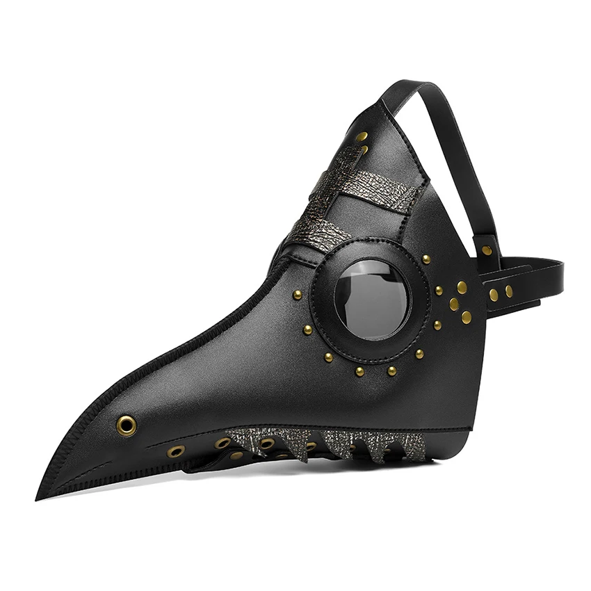 Máscara Steampunk de Doutor da - Disposable Surgical Mask avaliação e preço