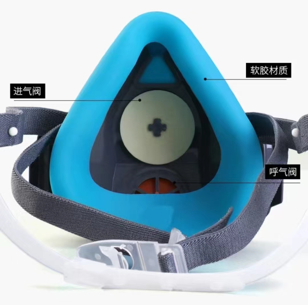Dustproof3200sílica gel meia m - Dust Mask Construction avaliação e preço