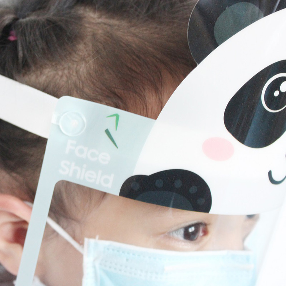 2 unidades de máscara facial p - Kids Face Mask avaliação e preço