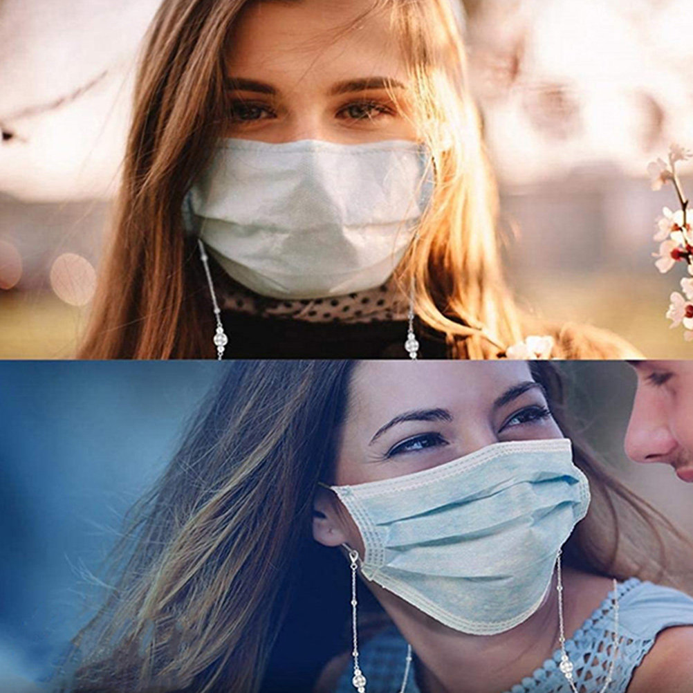 1 unidade: corrente para másca - Mask Chain Holder avaliação e preço